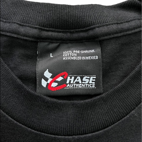 Large Vintage Chase Authentics Dale Earnhardt “Determination” Graphic Tee - Picture 5 of 5